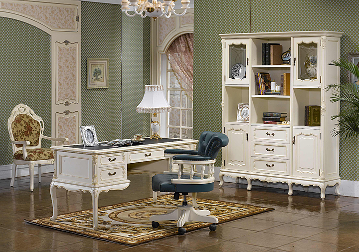 歐式酒店別墅家具系列