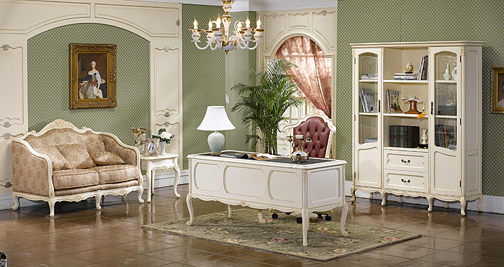 歐式酒店別墅家具系列