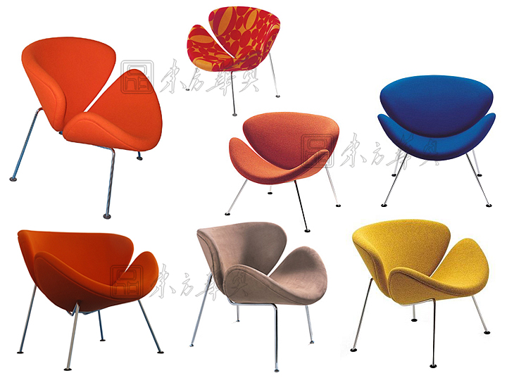 現代經典休閑椅|布面休閑椅|辦公家具|布面微笑椅|布面休閑椅,哈哈椅,微笑椅