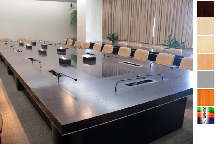 多媒體會(huì)議桌