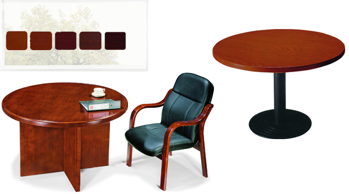 實(shí)木洽談臺