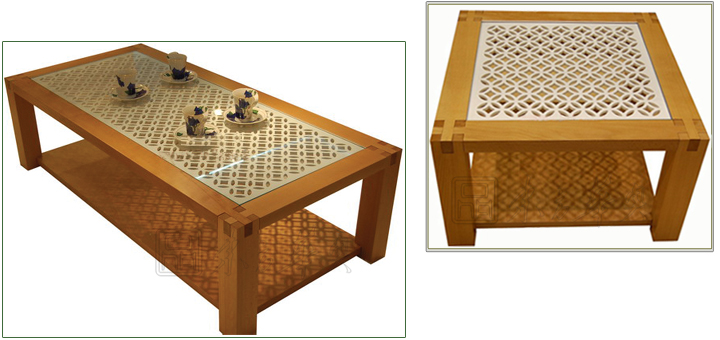 實木茶幾