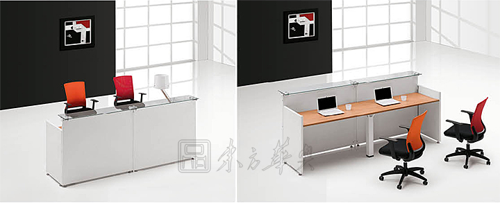 辦公屏風|前臺|辦公家具|前臺|板式前臺