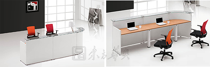 辦公屏風|前臺|辦公家具|前臺|板式前臺