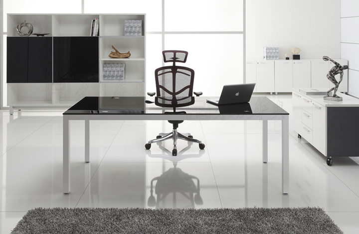 辦公臺(tái)|玻璃大班臺(tái)|辦公家具|玻璃大班臺(tái)