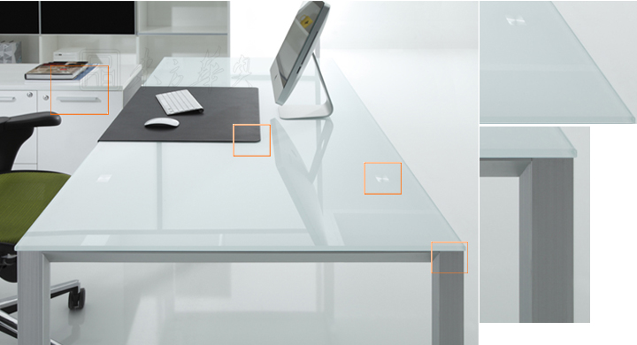 玻璃大班臺(tái)