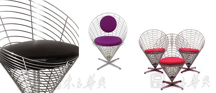 現(xiàn)代經(jīng)典休閑椅|鋼絲休閑椅|辦公家具|錐形椅|心形椅,錐形椅,鋼絲椅,網(wǎng)椅