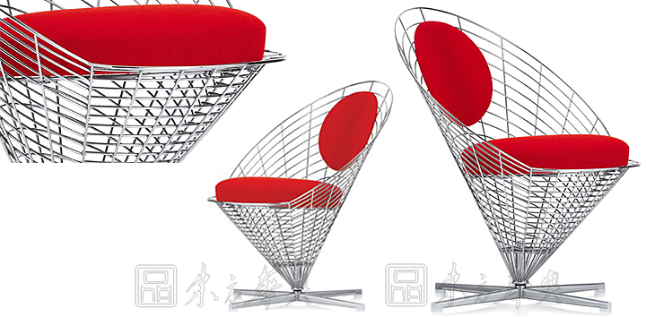 現(xiàn)代經(jīng)典休閑椅|鋼絲休閑椅|辦公家具|錐形椅|心形椅,錐形椅,鋼絲椅,網(wǎng)椅