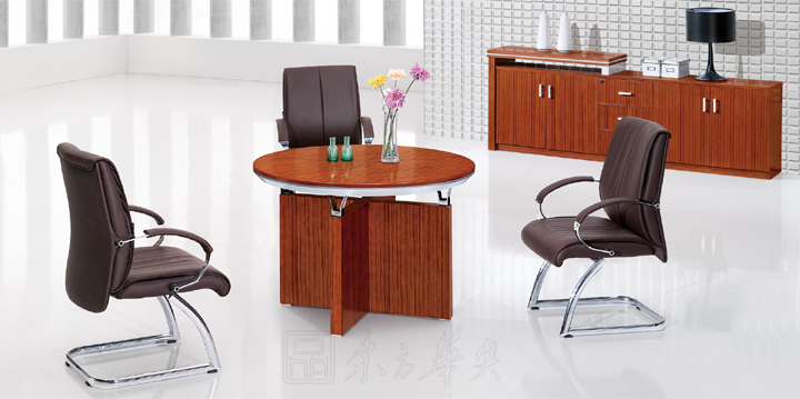 實木洽談臺