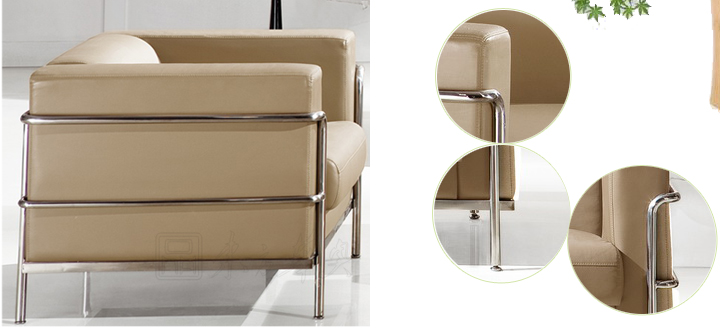 現(xiàn)代真皮沙發(fā)