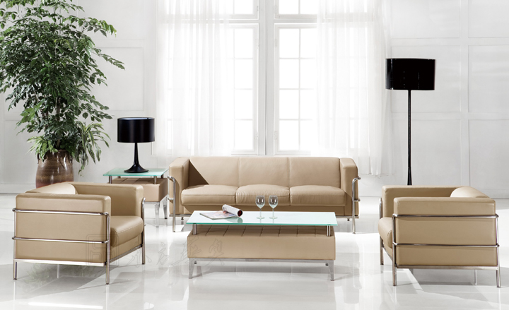 現(xiàn)代真皮沙發(fā)