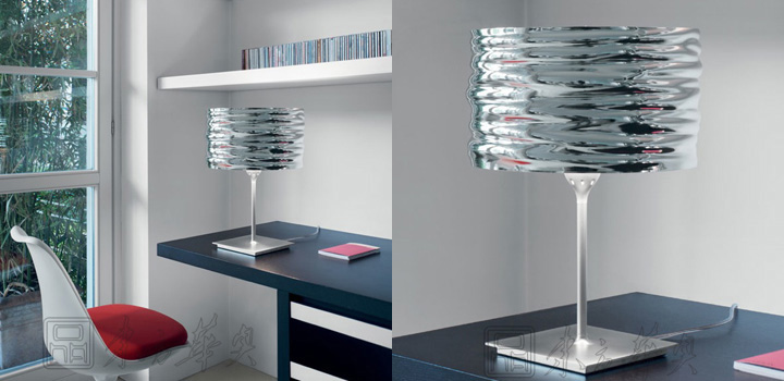 現(xiàn)代經(jīng)典燈飾|臺(tái)燈|辦公家具|水波紋臺(tái)燈