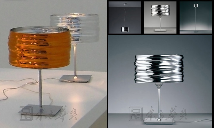 現(xiàn)代經(jīng)典燈飾|臺(tái)燈|辦公家具|水波紋臺(tái)燈