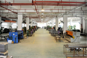 東方華奧家具工廠內部