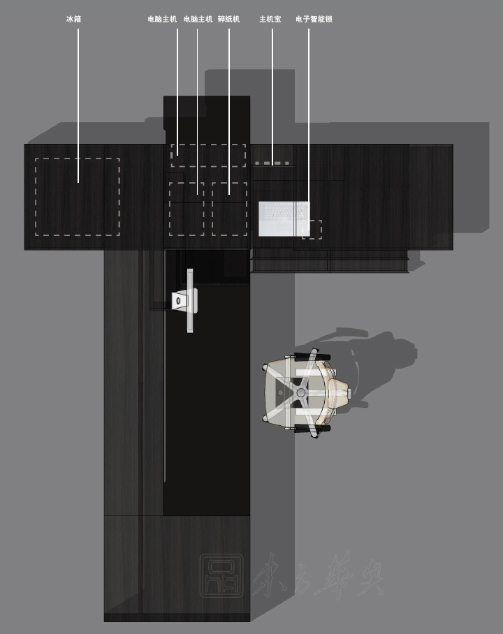 精品辦公臺(tái)